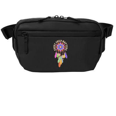 Every Child Matters Colorful Dream Catcher Crossbody Pack