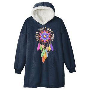 Every Child Matters Colorful Dream Catcher Hooded Wearable Blanket