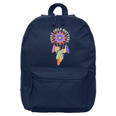 Every Child Matters Colorful Dream Catcher 16 in Basic Backpack