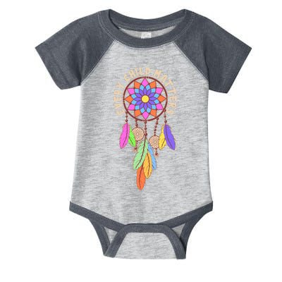 Every Child Matters Colorful Dream Catcher Infant Baby Jersey Bodysuit