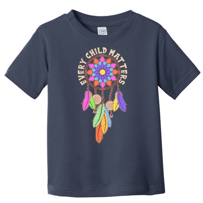 Every Child Matters Colorful Dream Catcher Toddler T-Shirt