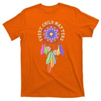 Every Child Matters Colorful Dream Catcher T-Shirt