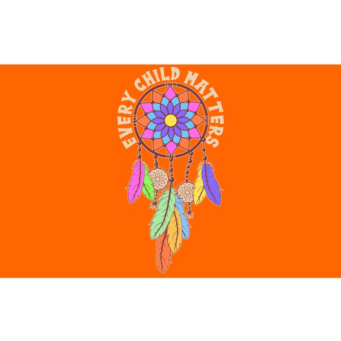 Every Child Matters Colorful Dream Catcher Bumper Sticker