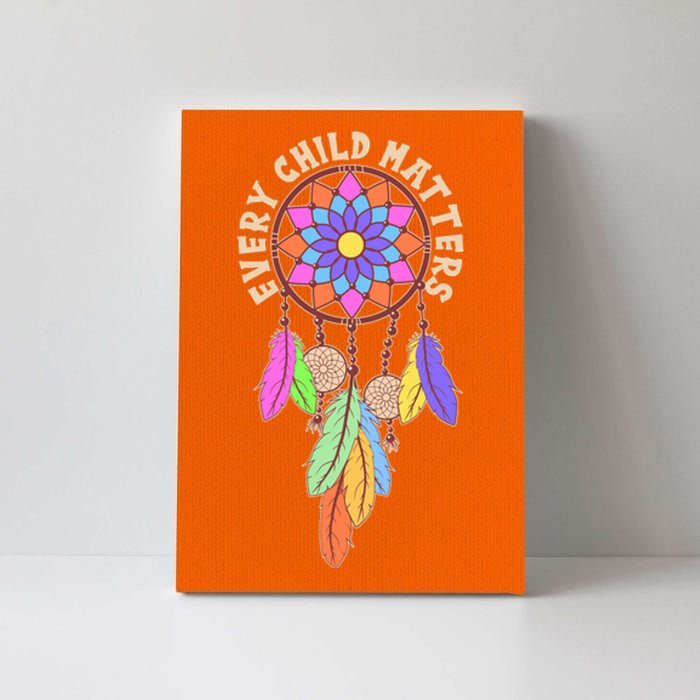 Every Child Matters Colorful Dream Catcher Canvas