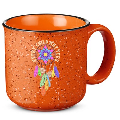 Every Child Matters Colorful Dream Catcher 15oz Campfire Ceramic Mug
