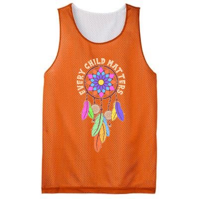 Every Child Matters Colorful Dream Catcher Mesh Reversible Basketball Jersey Tank
