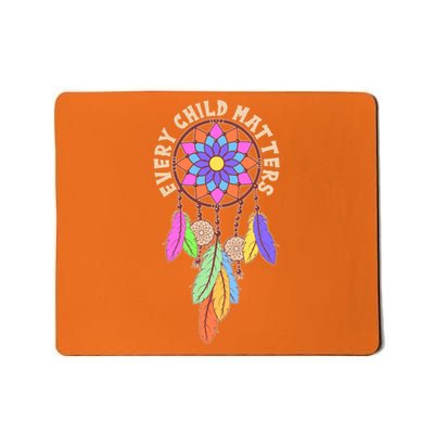 Every Child Matters Colorful Dream Catcher Mousepad