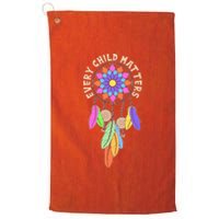 Every Child Matters Colorful Dream Catcher Platinum Collection Golf Towel