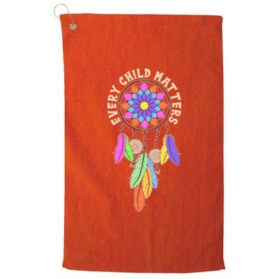 Every Child Matters Colorful Dream Catcher Platinum Collection Golf Towel