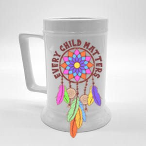 Every Child Matters Colorful Dream Catcher Beer Stein