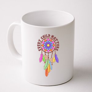 Every Child Matters Colorful Dream Catcher Coffee Mug