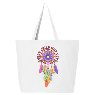 Every Child Matters Colorful Dream Catcher 25L Jumbo Tote