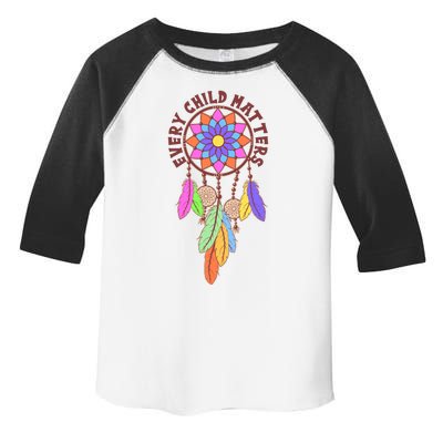 Every Child Matters Colorful Dream Catcher Toddler Fine Jersey T-Shirt