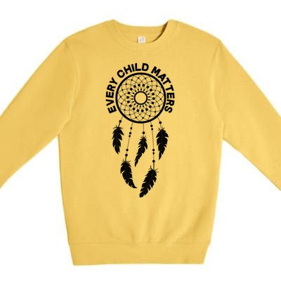 Every Child Matters Dream Catcher Premium Crewneck Sweatshirt