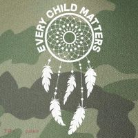 Every Child Matters Dream Catcher Legacy Tie Dye Trucker Hat
