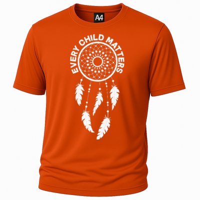 Every Child Matters Dream Catcher Cooling Performance Crew T-Shirt