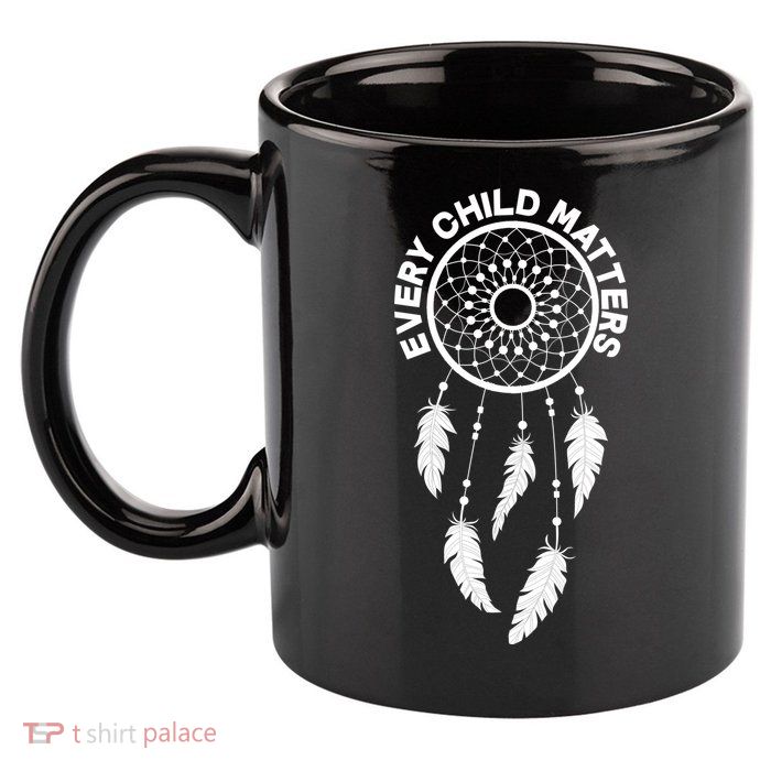 Every Child Matters Dream Catcher 11oz C Handle Ceramic Mug