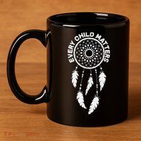 Every Child Matters Dream Catcher 11oz C Handle Ceramic Mug