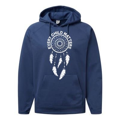 Every Child Matters Dream Catcher Performance Fleece Hoodie