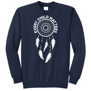 Every Child Matters Dream Catcher Tall Sweatshirt