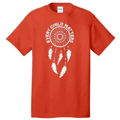 Every Child Matters Dream Catcher Tall T-Shirt