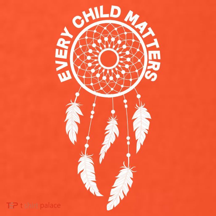 Every Child Matters Dream Catcher Button