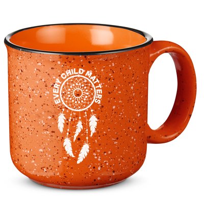 Every Child Matters Dream Catcher 15oz Campfire Ceramic Mug