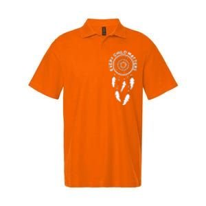 Every Child Matters Dream Catcher Softstyle Adult Sport Polo