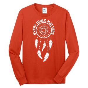 Every Child Matters Dream Catcher Tall Long Sleeve T-Shirt