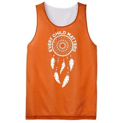 Every Child Matters Dream Catcher Mesh Reversible Basketball Jersey Tank