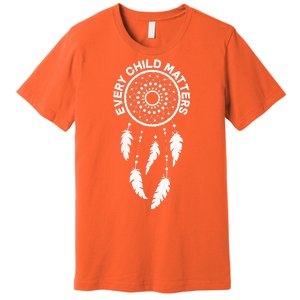 Every Child Matters Dream Catcher Premium T-Shirt