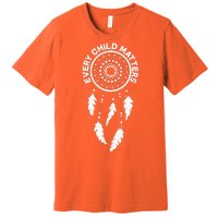 Every Child Matters Dream Catcher Premium T-Shirt