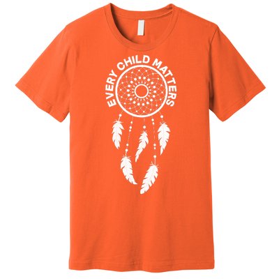 Every Child Matters Dream Catcher Premium T-Shirt