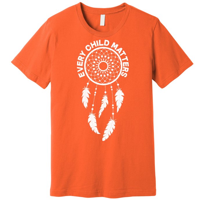 Every Child Matters Dream Catcher Premium T-Shirt