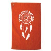 Every Child Matters Dream Catcher Golf Towel