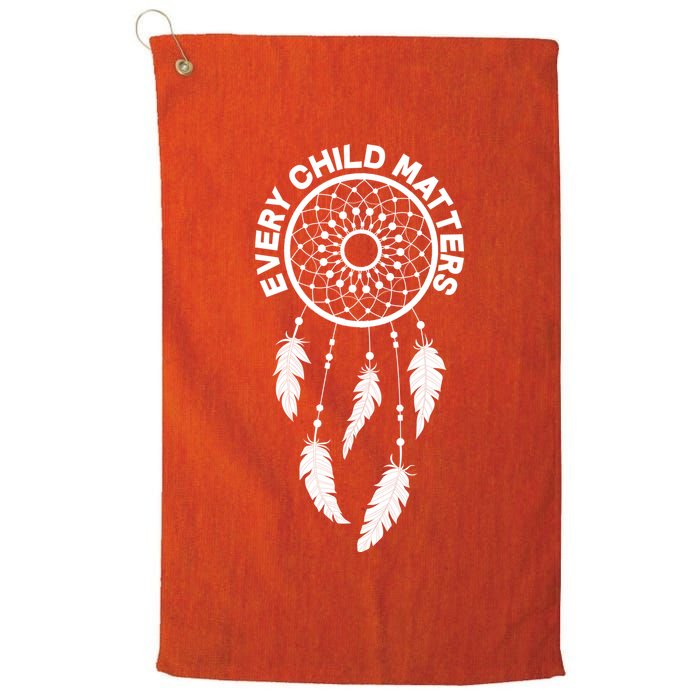 Every Child Matters Dream Catcher Golf Towel