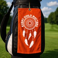 Every Child Matters Dream Catcher Golf Towel