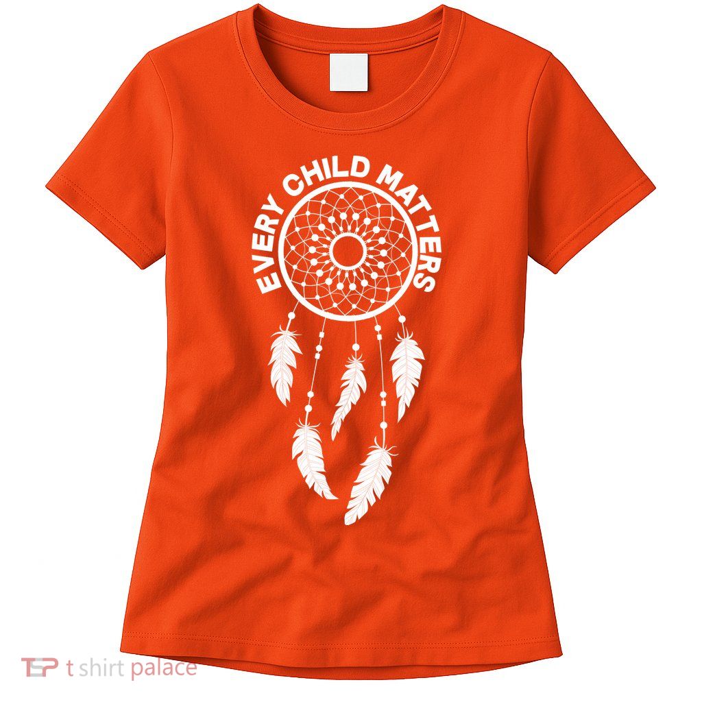 Every Child Matters Dream Catcher Womens T-Shirt