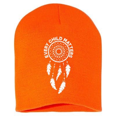 Every Child Matters Dream Catcher Short Acrylic Beanie