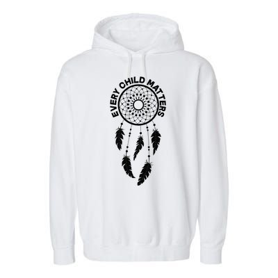 Every Child Matters Dream Catcher Garment-Dyed Fleece Hoodie