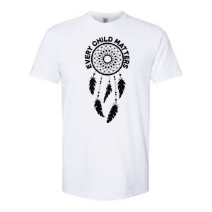 Every Child Matters Dream Catcher Softstyle CVC T-Shirt