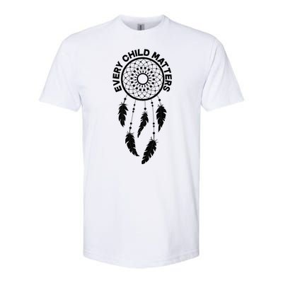 Every Child Matters Dream Catcher Softstyle CVC T-Shirt