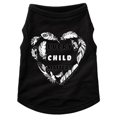 Every Child Matters Feather Heart Doggie Tank