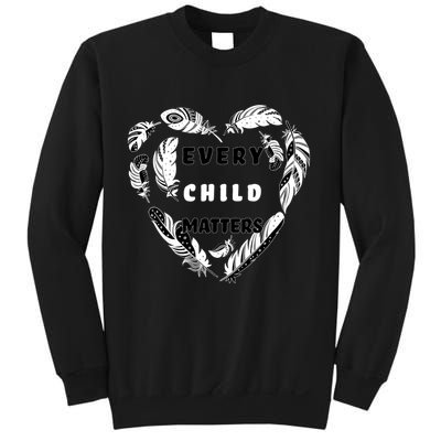 Every Child Matters Feather Heart Sweatshirt