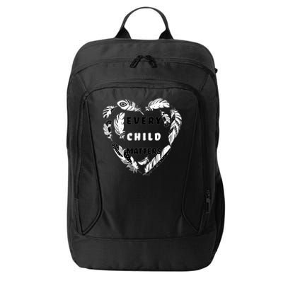 Every Child Matters Feather Heart City Backpack