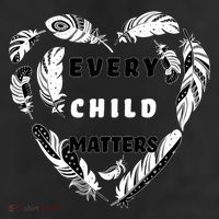 Every Child Matters Feather Heart 11oz C Handle Ceramic Mug