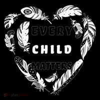 Every Child Matters Feather Heart Toddler Sweatshirt