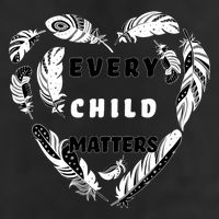 Every Child Matters Feather Heart Hat