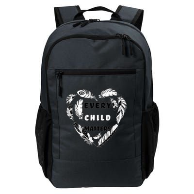 Every Child Matters Feather Heart Daily Commute Backpack