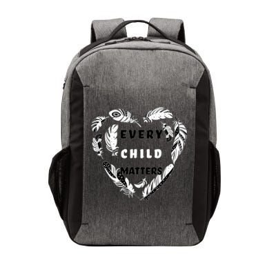 Every Child Matters Feather Heart Vector Backpack